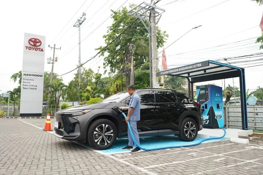 Toyota Telah Meresmikan Fasilitas Pengisian Daya Cepat untuk EV di Yogyakarta & Aceh